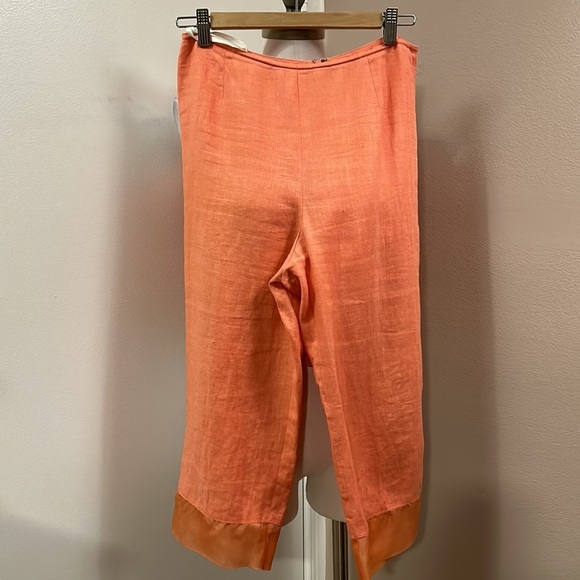 Muse Light Orange Top and Pants Set size 4P - Picture 2 of 11
